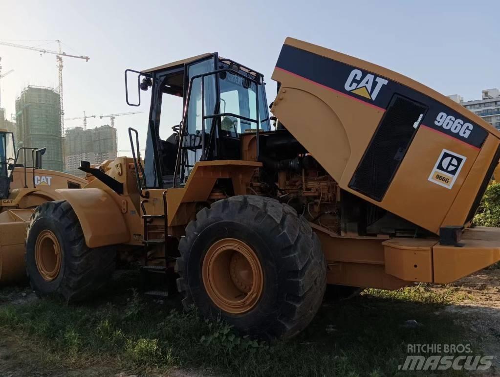 CAT 966 G Pás carregadoras de rodas
