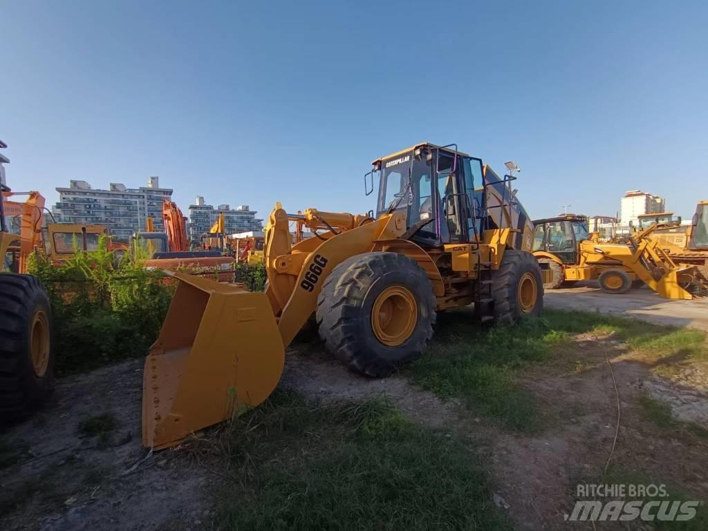 CAT 966 G Pás carregadoras de rodas