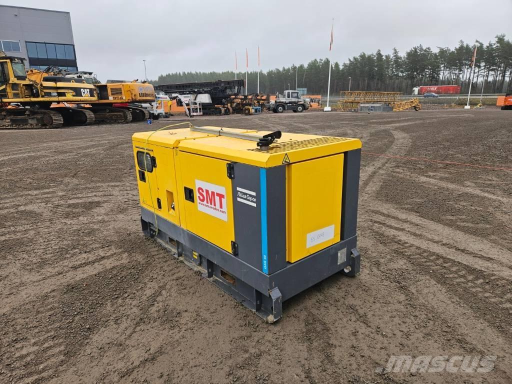 Atlas Copco QAS 40 Geradores Diesel