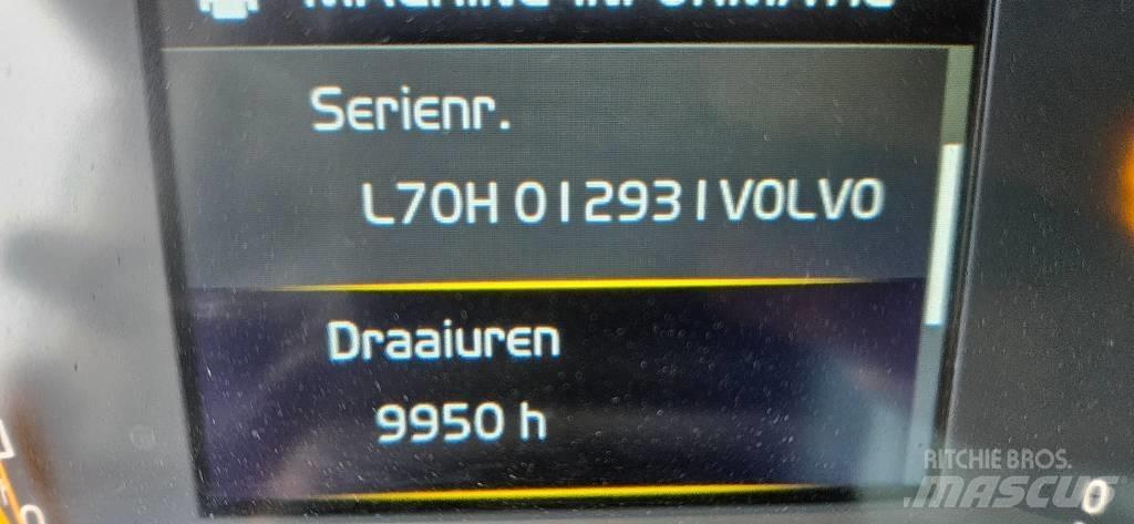Volvo L 70 H Pás carregadoras de rodas