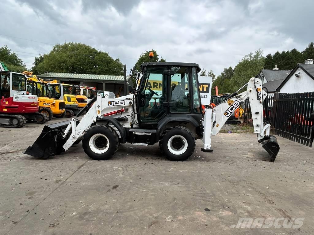 JCB 3 CX Retroescavadoras