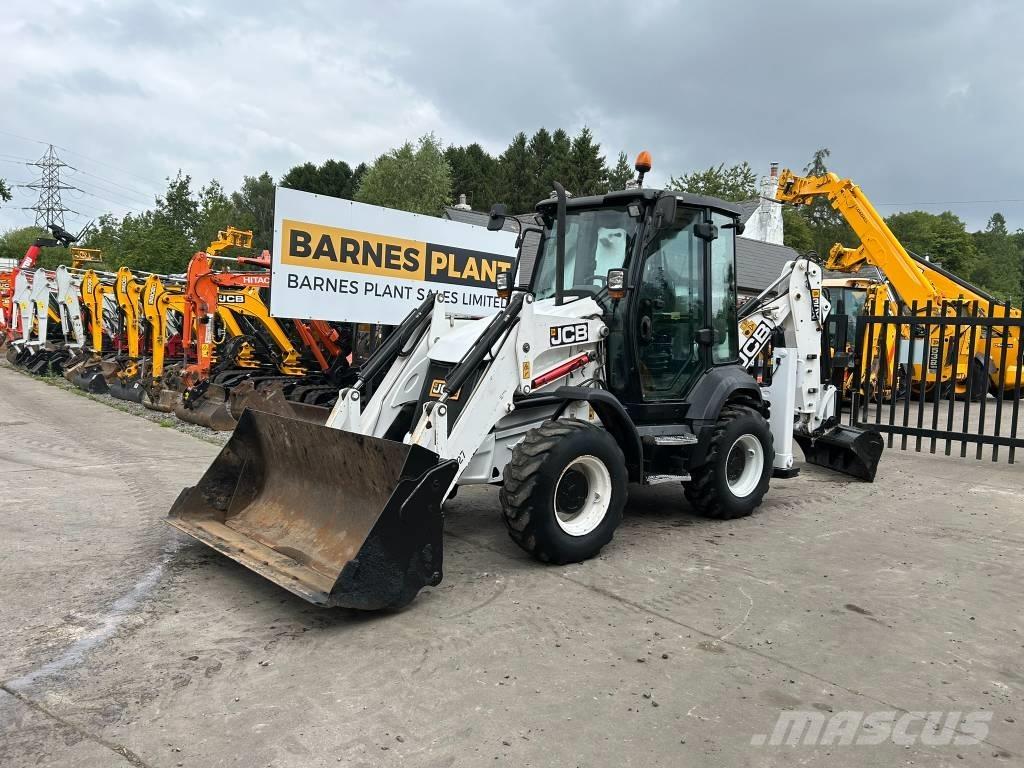 JCB 3 CX Retroescavadoras