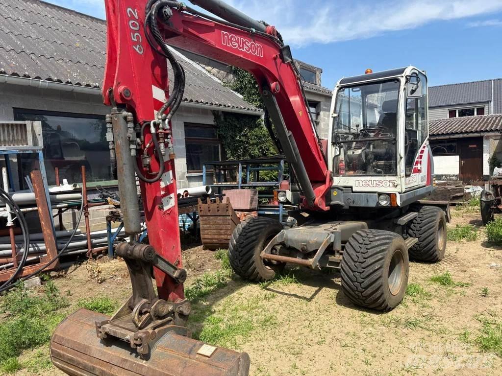 Neuson 6502WD Escavadoras de rodas