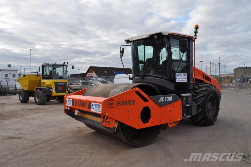Hamm HC 130i Cilindros Compactadores - Outros