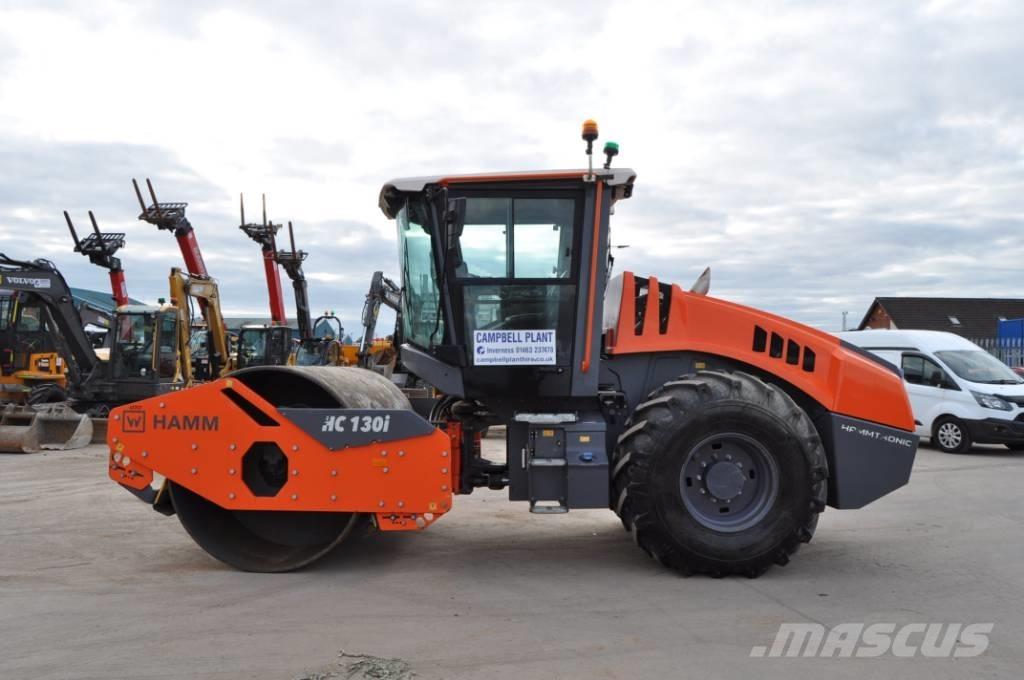 Hamm HC 130i Cilindros Compactadores - Outros