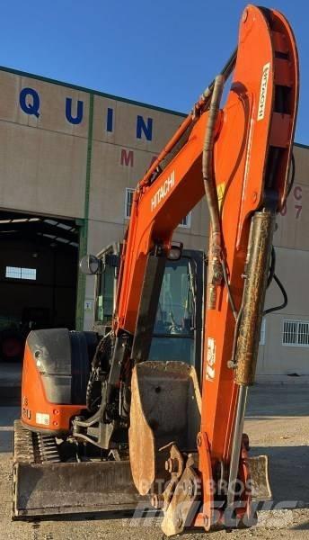 Hitachi ZX48U-5ACLR Mini Escavadoras <7t