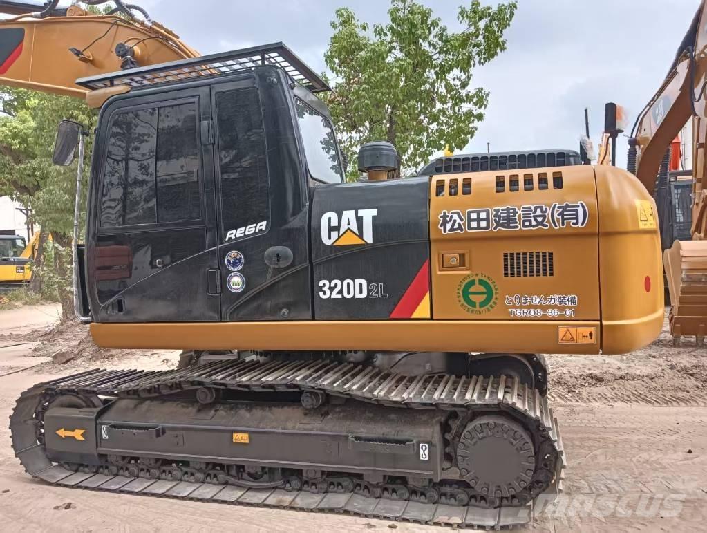CAT 320 D L Escavadoras de rastos