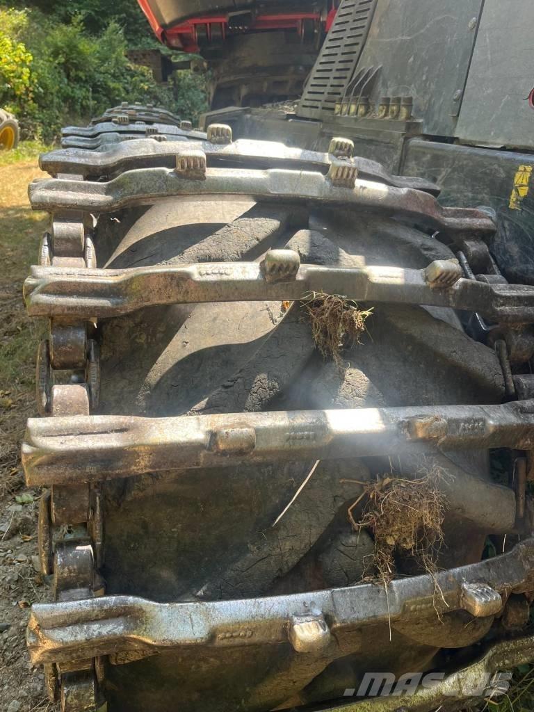 Komatsu 931 XC Processadores florestais
