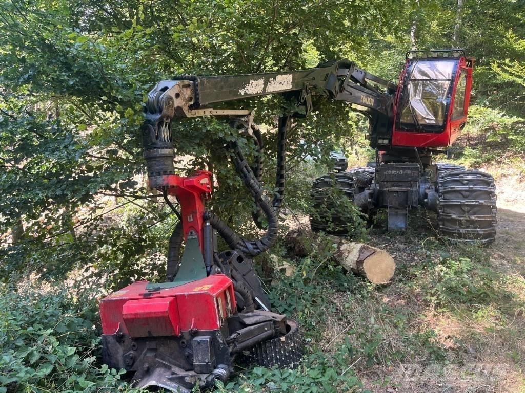 Komatsu 931 XC Processadores florestais