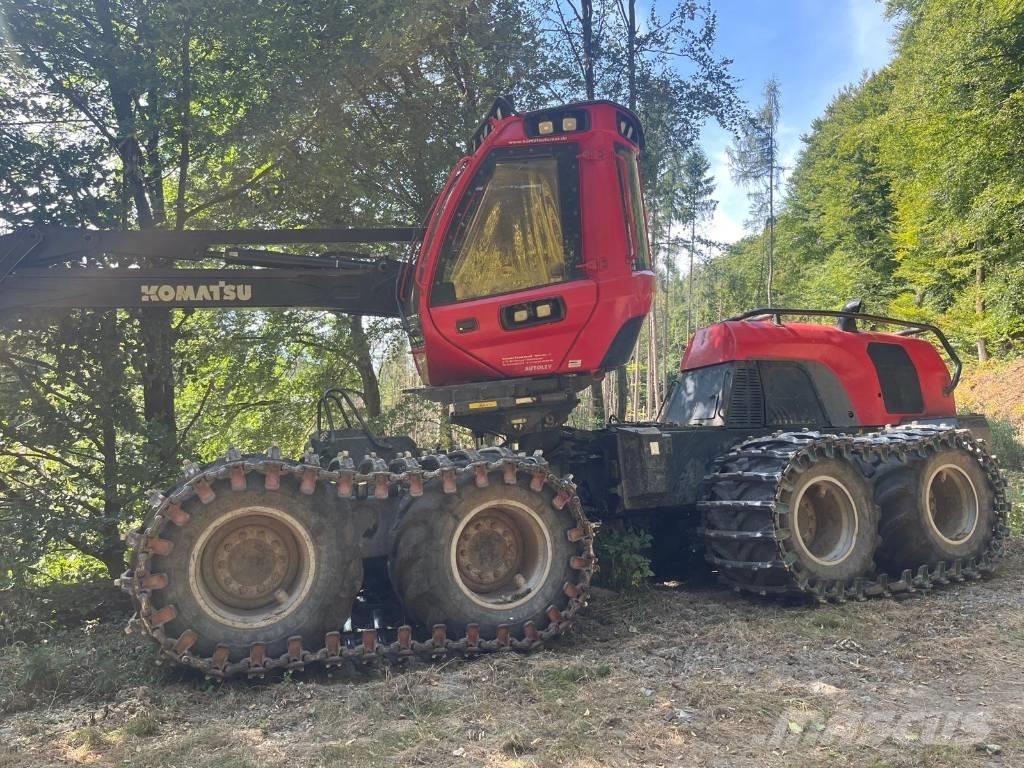 Komatsu 931 XC Processadores florestais