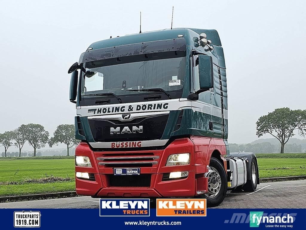 MAN 18.500 TGX Tractores (camiões)