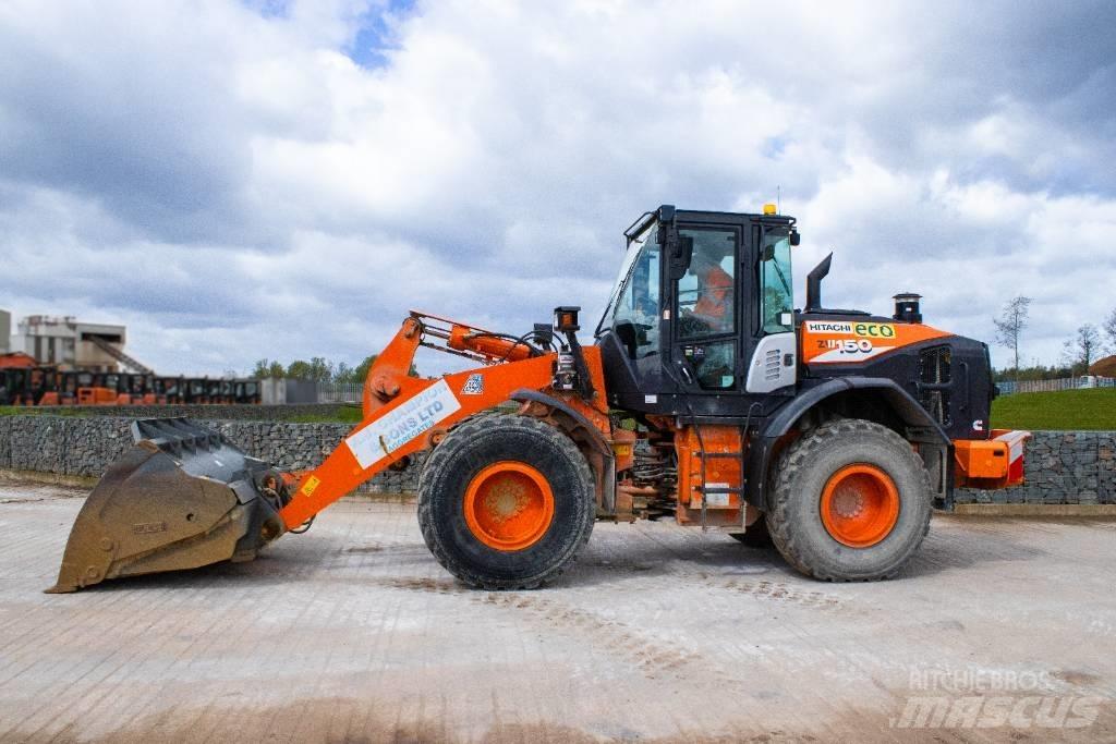 Hitachi ZW150-6 Pás carregadoras de rodas