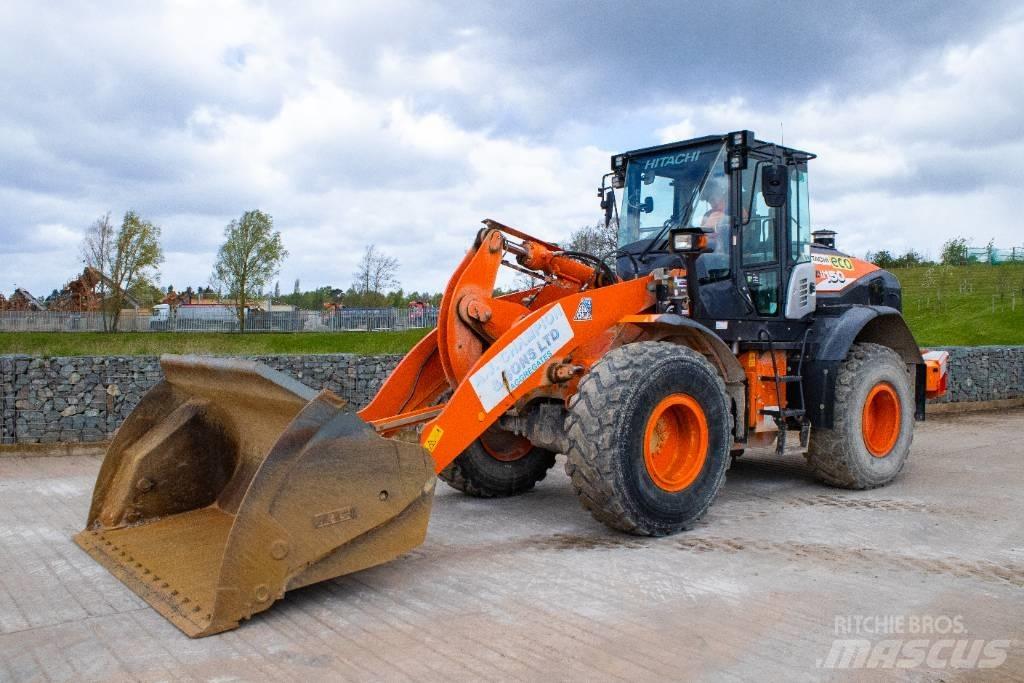 Hitachi ZW150-6 Pás carregadoras de rodas