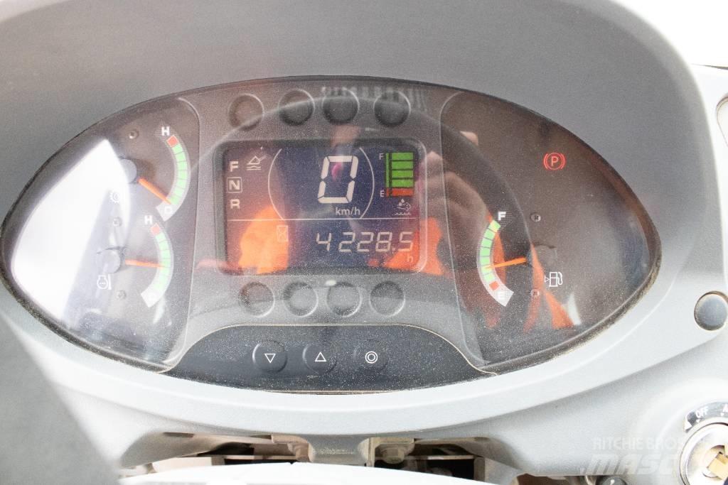 Hitachi ZW150-6 Pás carregadoras de rodas