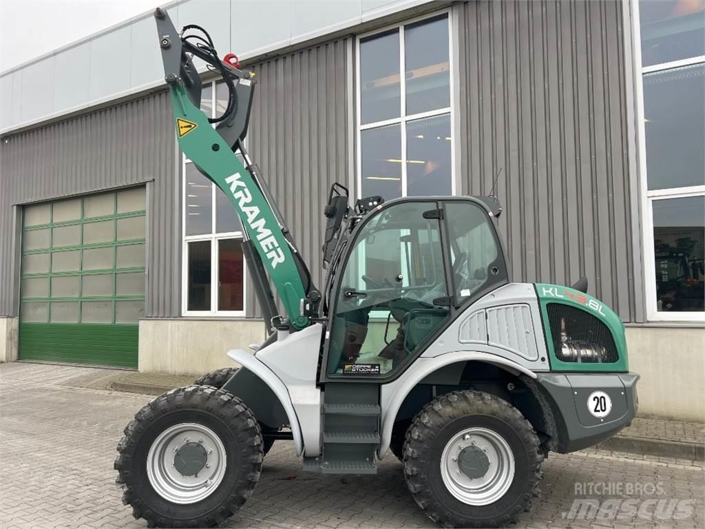 Kramer KL 43.8L Pás carregadoras de rodas