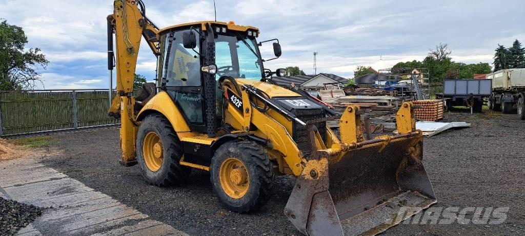 CAT 432 F Retroescavadoras