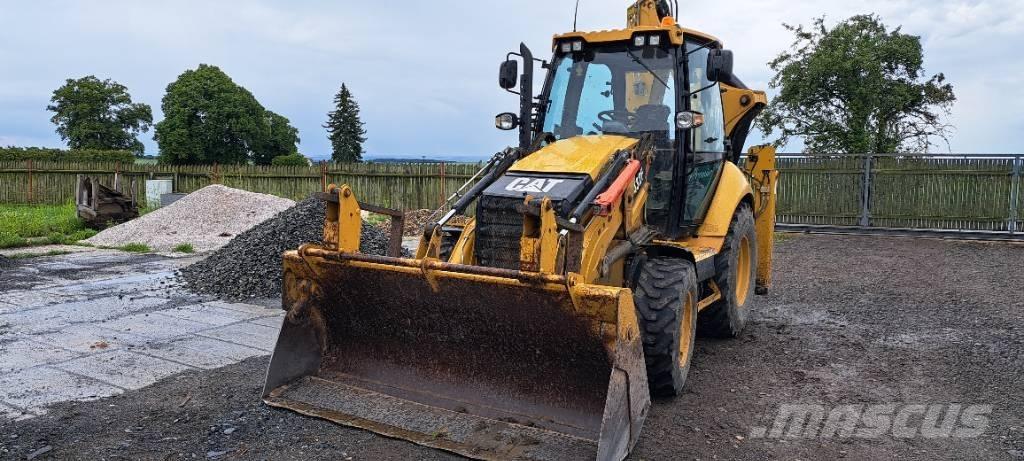 CAT 432 F Retroescavadoras