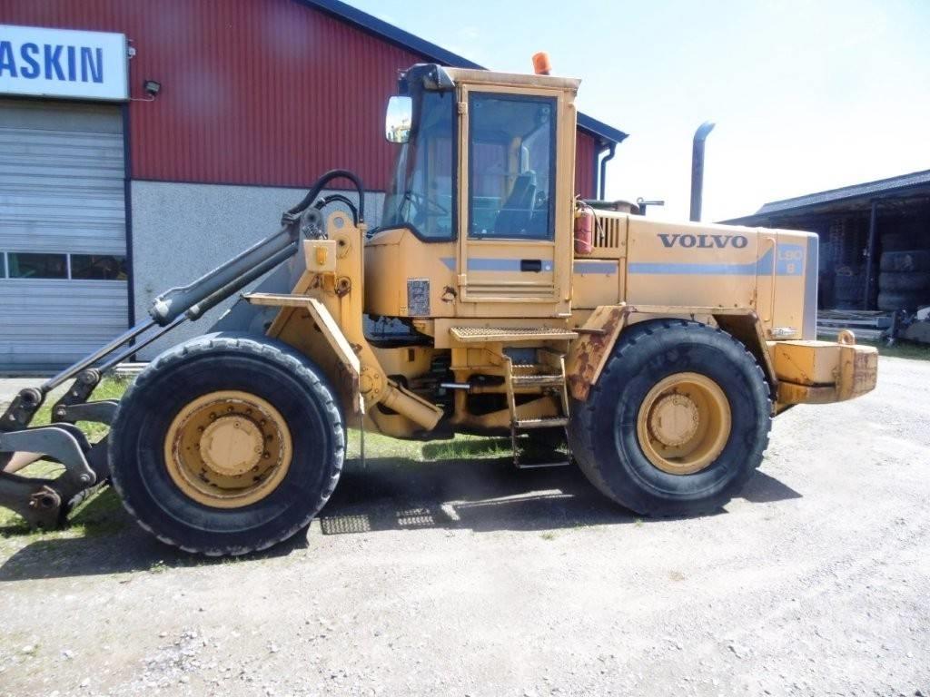Volvo L90B Pás carregadoras de rodas
