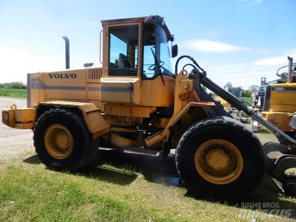 Volvo L90B Pás carregadoras de rodas