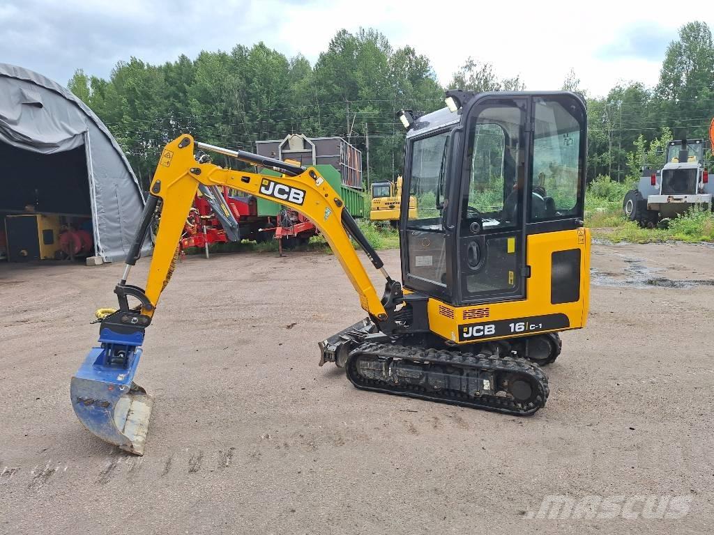 JCB C 16-1 Mini Escavadoras <7t