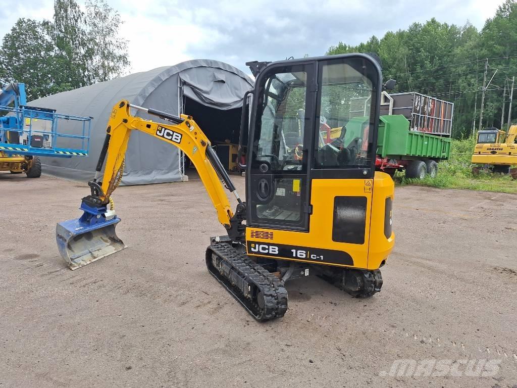 JCB C 16-1 Mini Escavadoras <7t