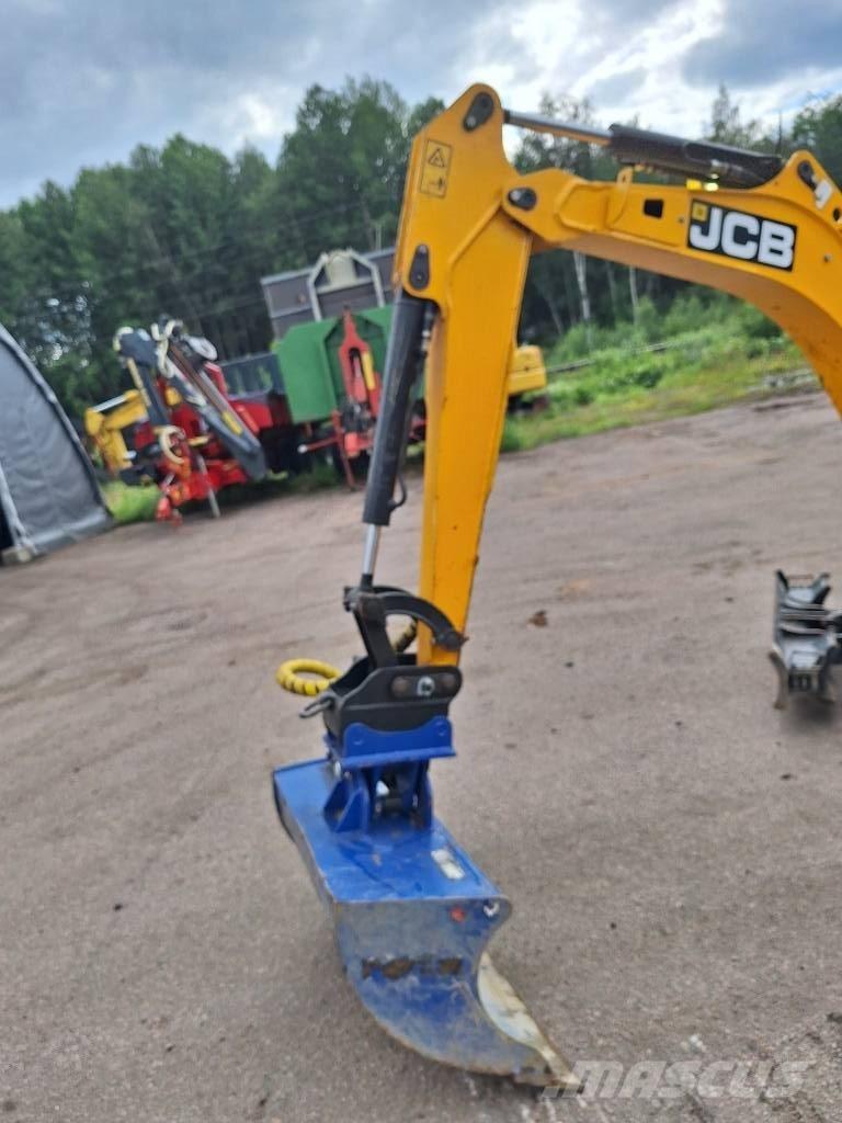 JCB C 16-1 Mini Escavadoras <7t