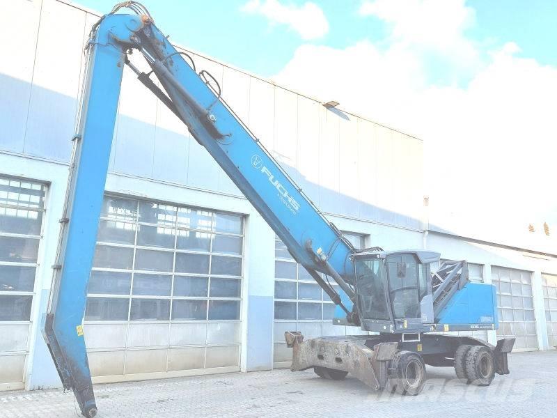Fuchs MHL 350 F Manipuladores de resíduos / indústria