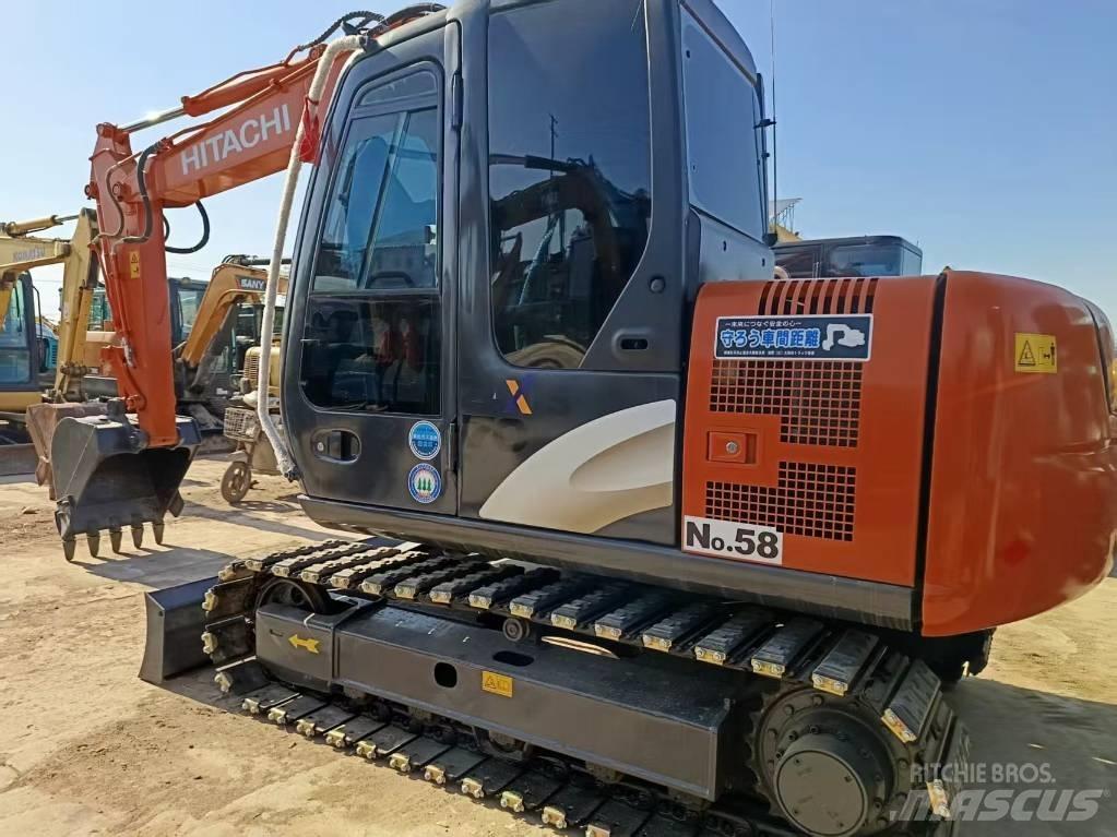 Hitachi ZX 70 Escavadoras de rastos