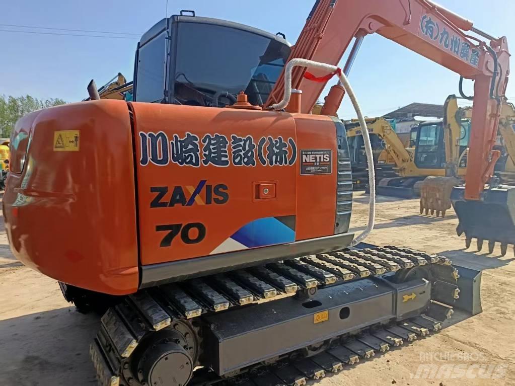 Hitachi ZX 70 Escavadoras de rastos