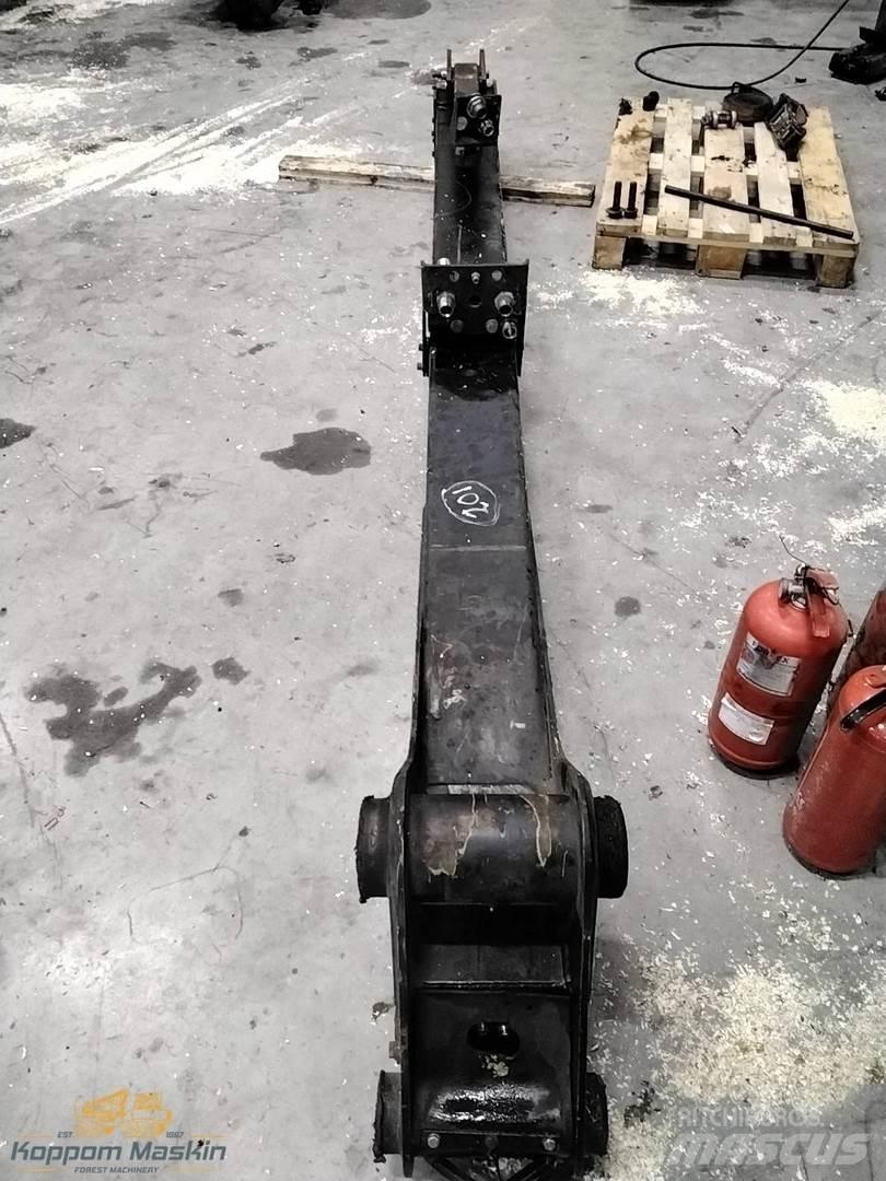 Loglift 190 Gruas de ceifeiras