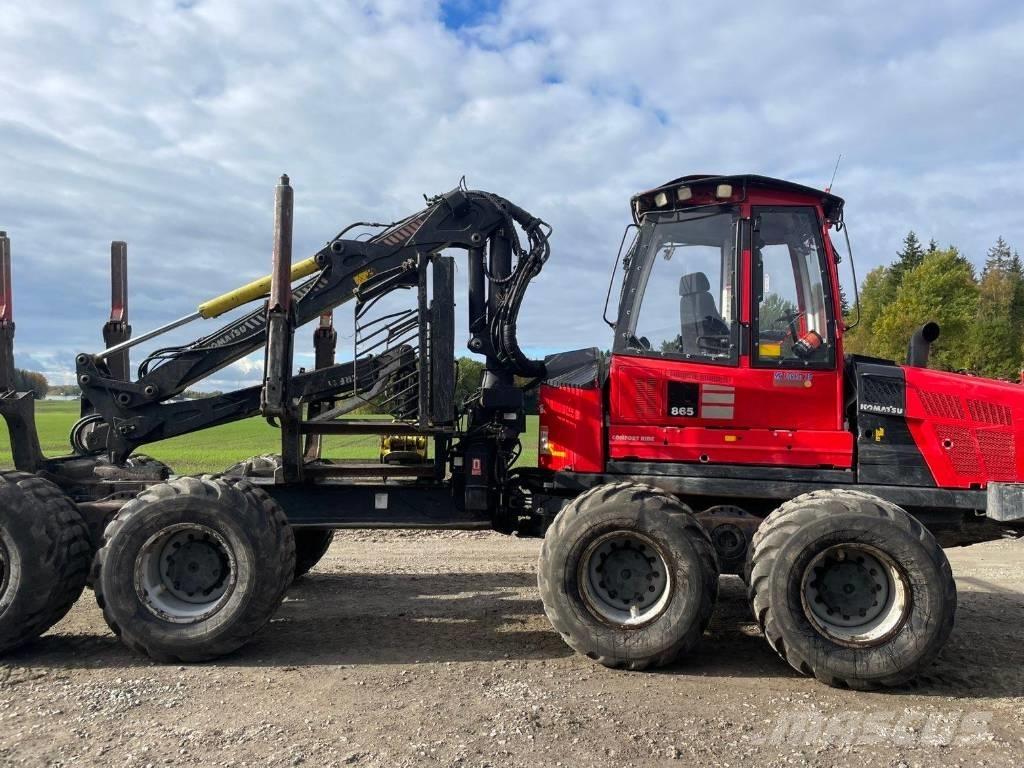 Komatsu 865 Forwarders florestais