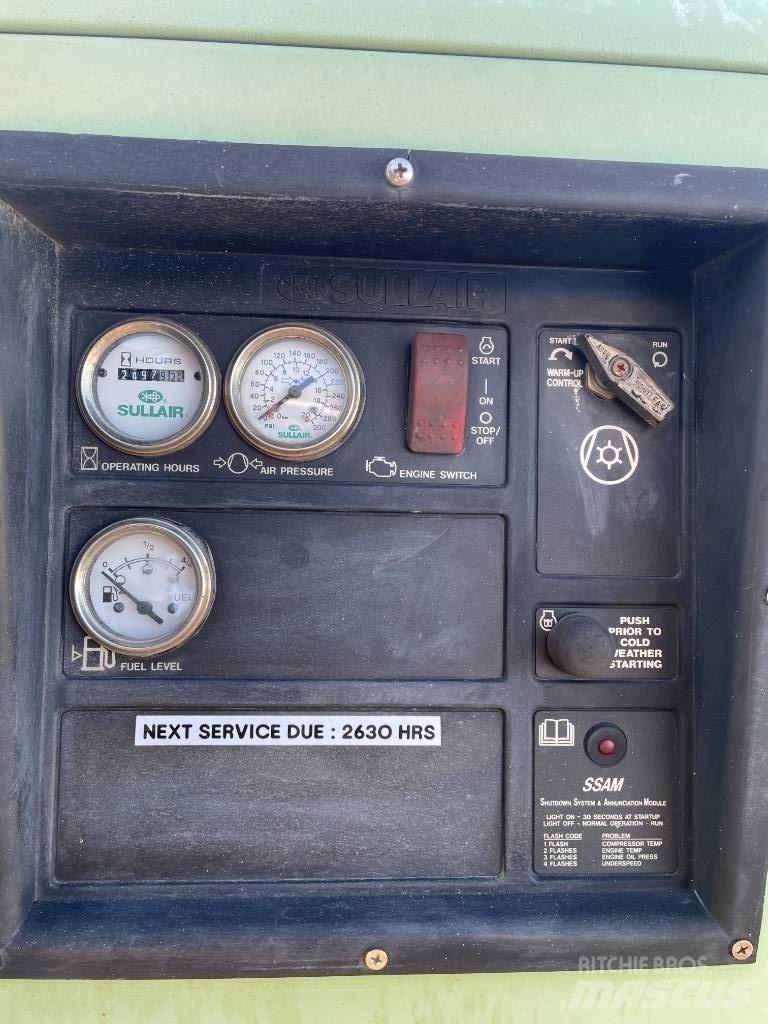 Sullair 185DPQ Compressores