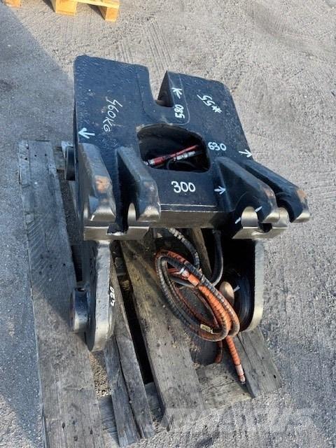 Volvo QUICK COUPLERS Conectores