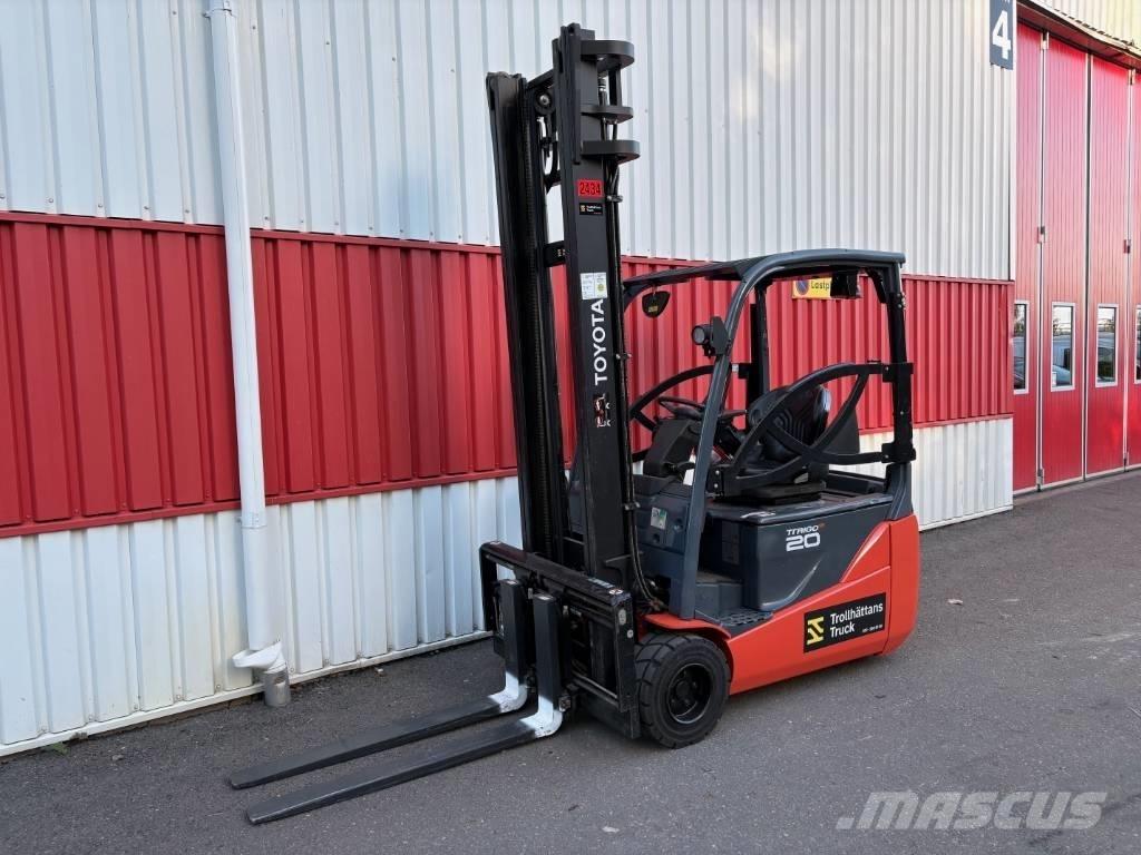 Toyota 8FBE20T Empilhadores eléctricos