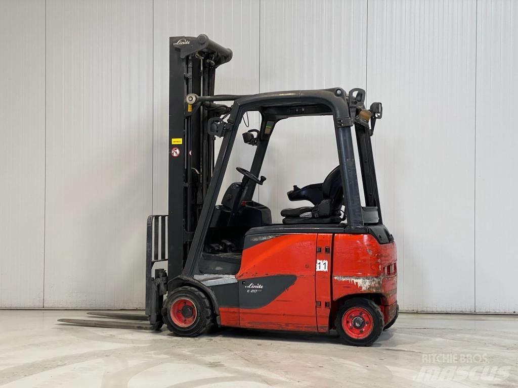 Linde E20PH-02 Empilhadores eléctricos