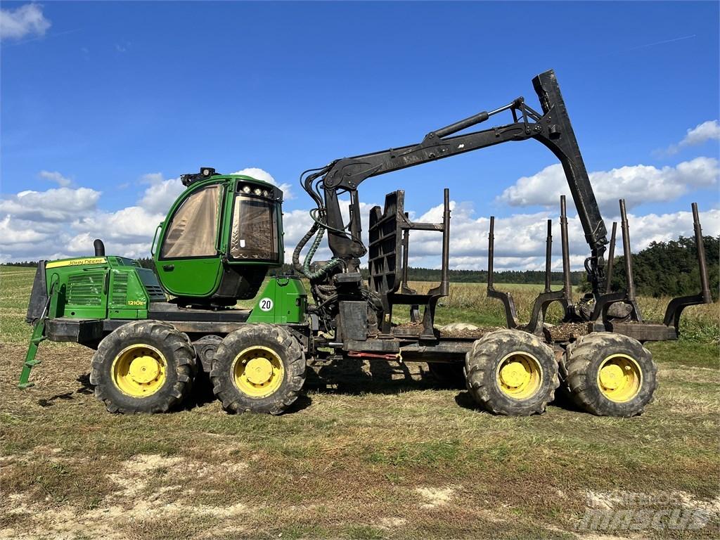 John Deere 1210E Forwarders florestais