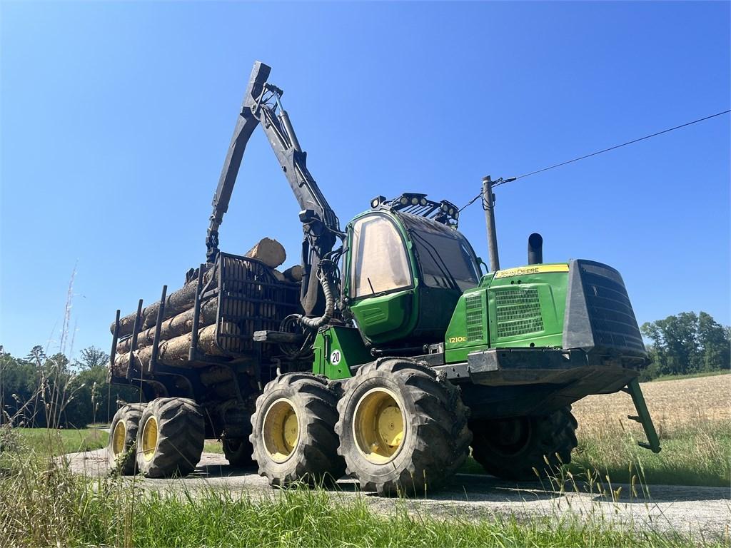 John Deere 1210E Forwarders florestais