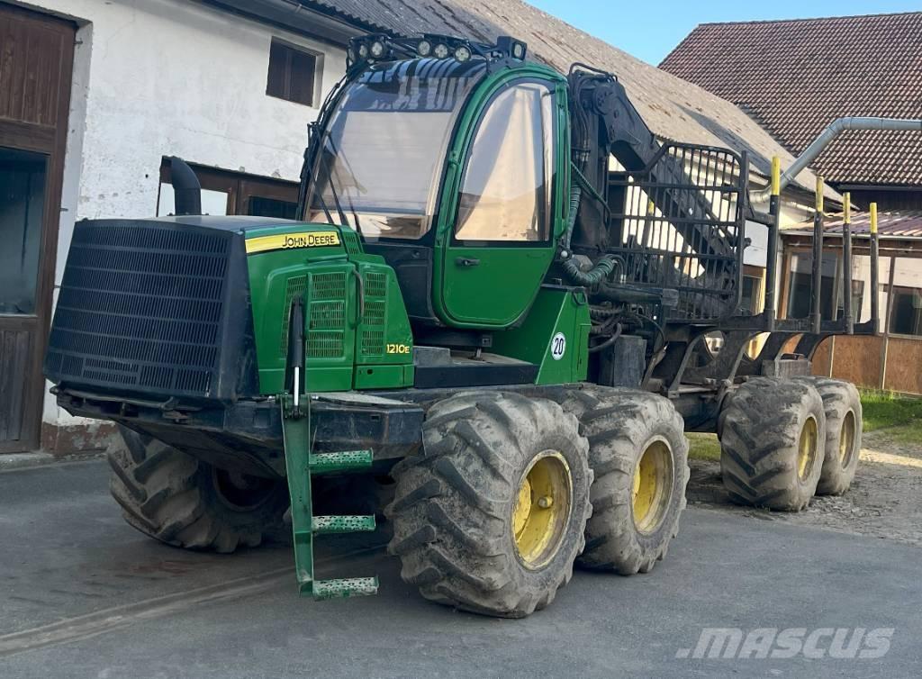 John Deere 1210E Forwarders florestais