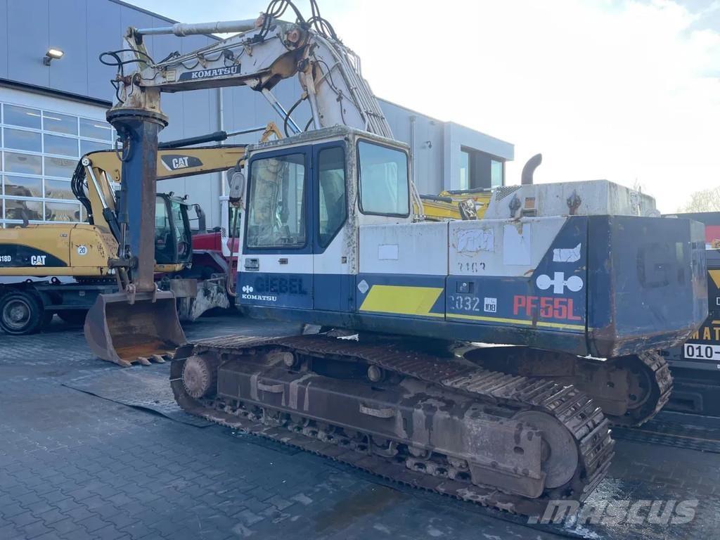 Komatsu PF55L-1 Escavadoras de rastos