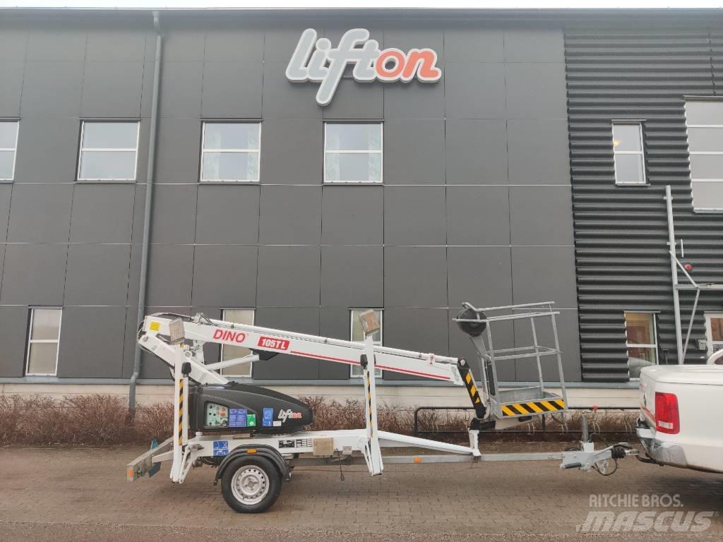 Dino 105 TL Skylift Plataformas aéreas montadas em atrelados