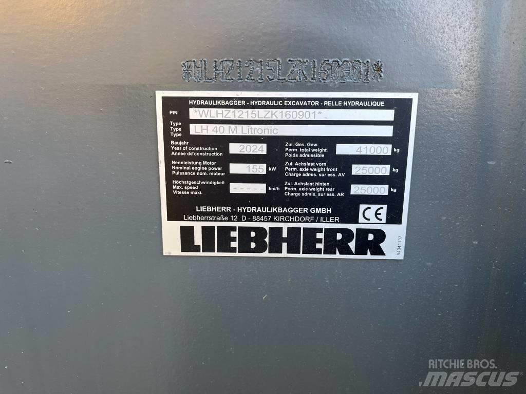 Liebherr LH 40 Manipuladores de resíduos / indústria