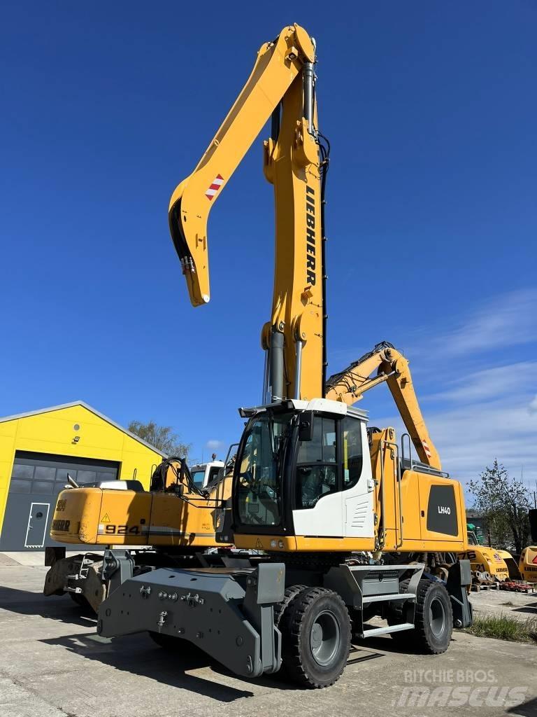 Liebherr LH 40 Manipuladores de resíduos / indústria