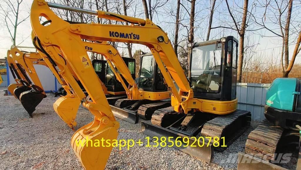 Komatsu PC 40 MR Mini Escavadoras <7t