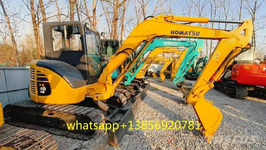 Komatsu PC 40 MR Mini Escavadoras <7t