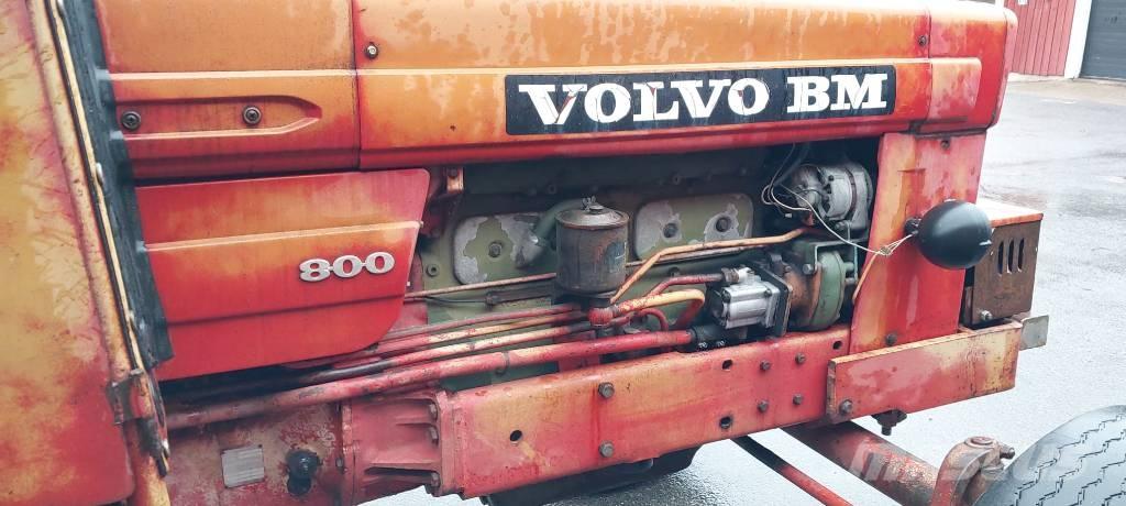 Volvo BM 800 Tratores Agrícolas usados