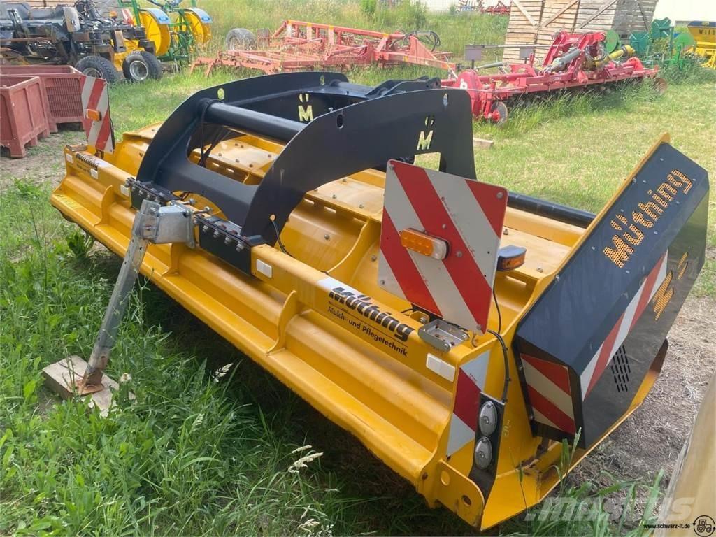 Müthing Farmer 300 Gadanheiras e cortadores de folhas para pastos