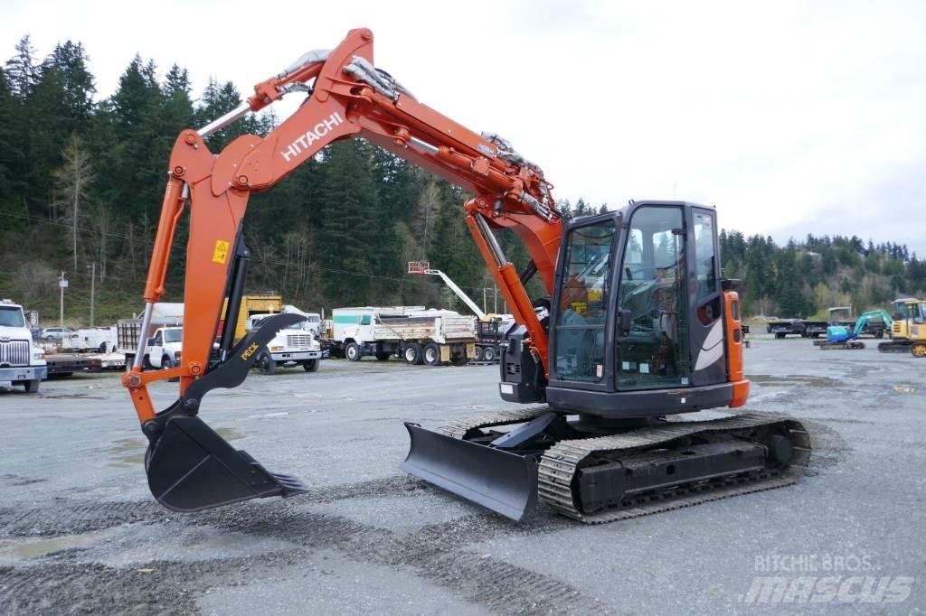 Hitachi ZX75UR-5B Escavadoras de rastos