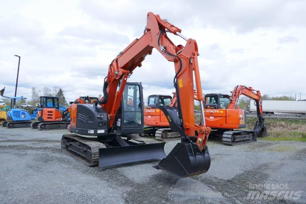 Hitachi ZX75UR-5B Escavadoras de rastos