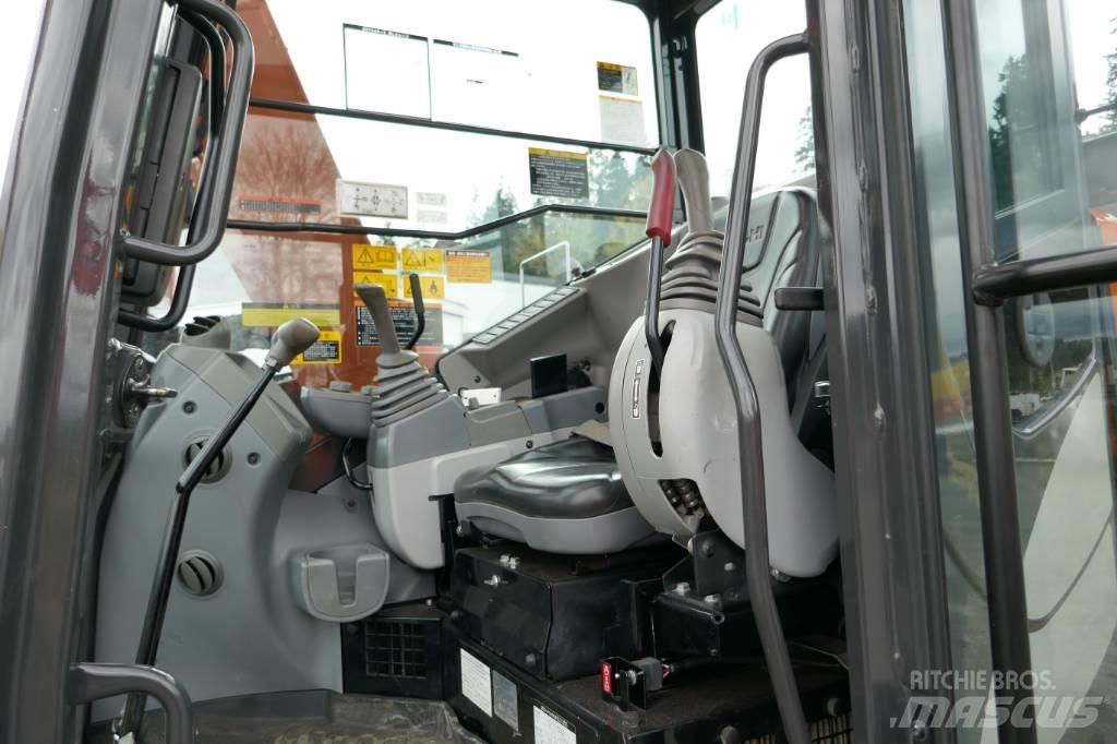 Hitachi ZX75UR-5B Escavadoras de rastos