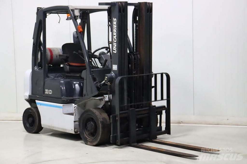 Nissan U1D2A20LQ Empilhadores a gás